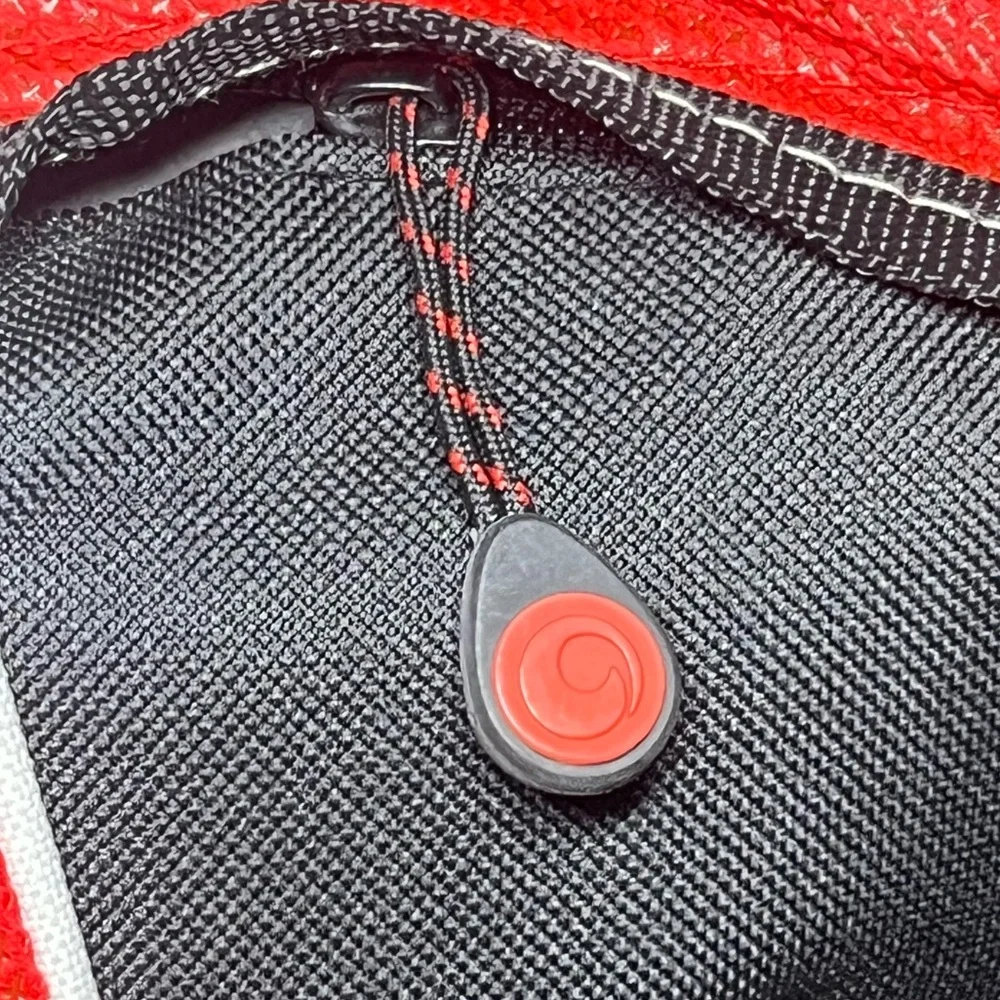 SRT Motorsports Crossbody Sling Backpack Dodge High Performance Bag Red Black